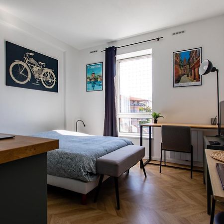 Cocon Moderne Compans Caffarelli - Metro, Charme & Confort 툴루즈 외부 사진