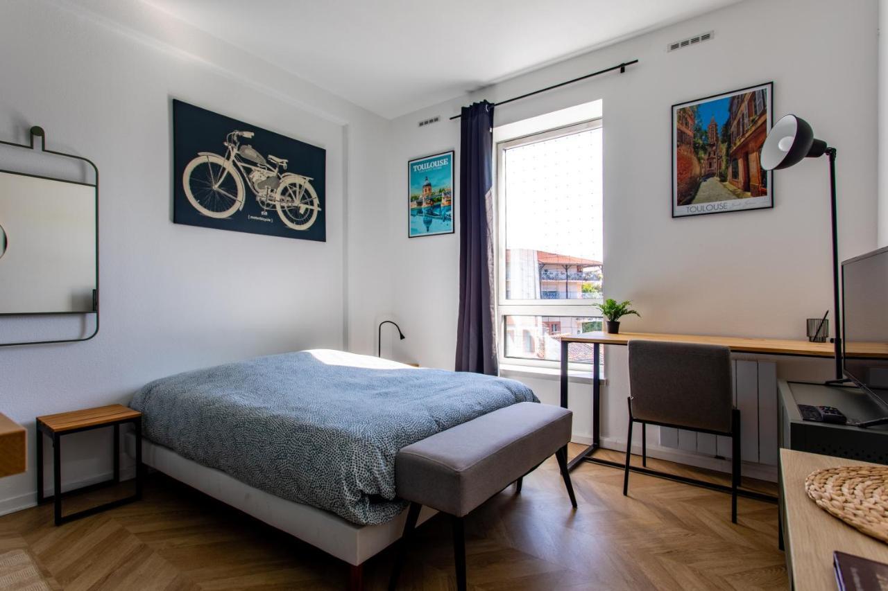 Cocon Moderne Compans Caffarelli - Metro, Charme & Confort 툴루즈 외부 사진