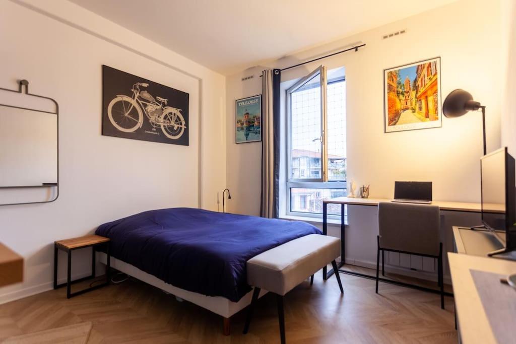 Cocon Moderne Compans Caffarelli - Metro, Charme & Confort 툴루즈 외부 사진